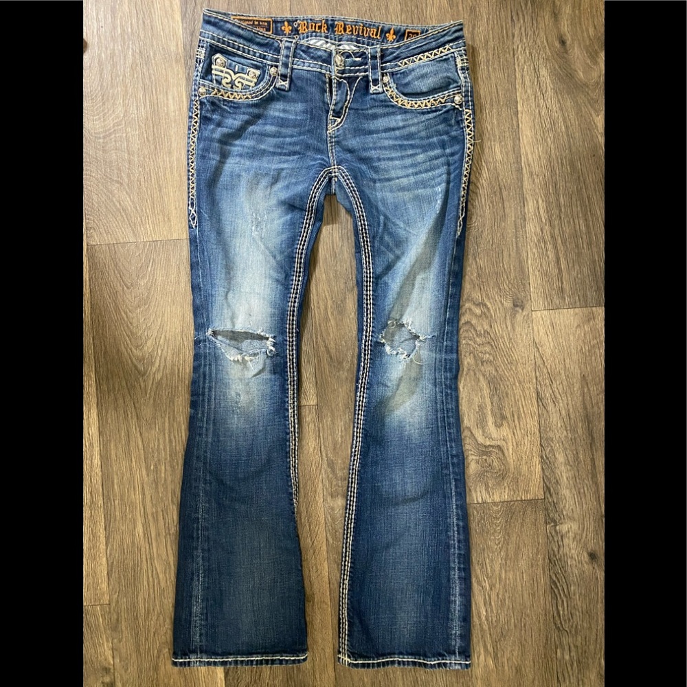 Women’s rock revival jeans jeans, size 26
